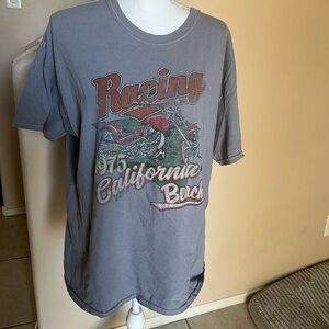 Tillys racing graphic tee